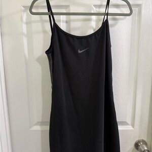 Nike Black Spaghetti Strap Dress